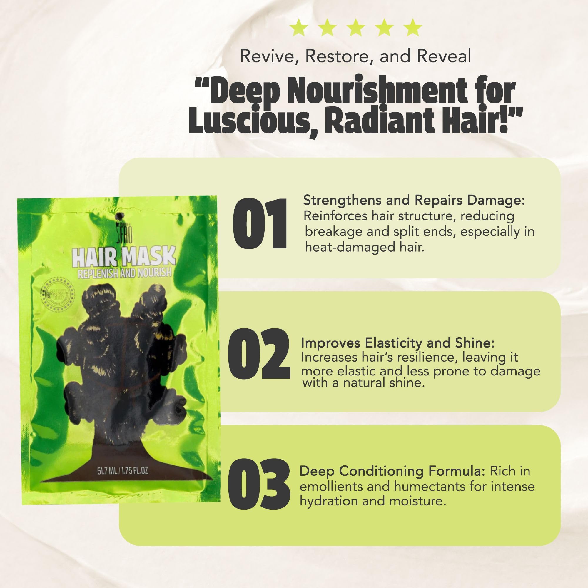 Pardon My Fro scent extender technology keeps fragrance up to 48 hours
