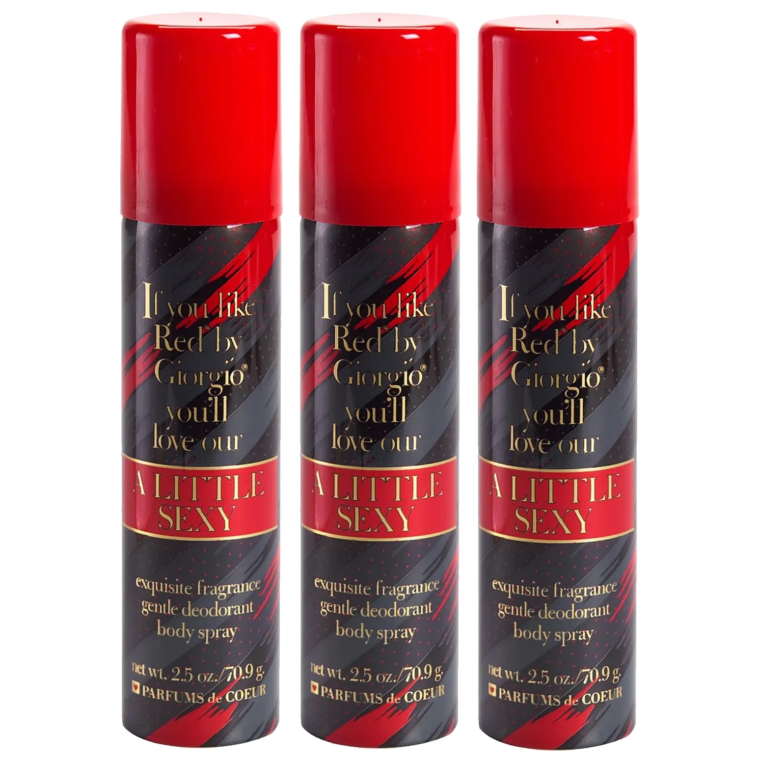 Parfums De Coeur A Little Sexy bottle for everyday wear and subtle confidence.