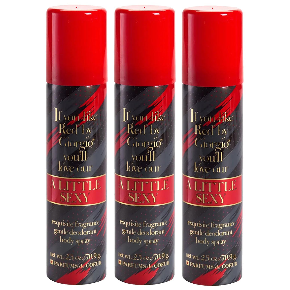 Parfums De Coeur A Little Sexy bottle for everyday wear and subtle confidence.
