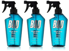 Parfums De Coeur BOD Man Fresh Blue Musk spray bottle for daily wear and long-lasting scent.