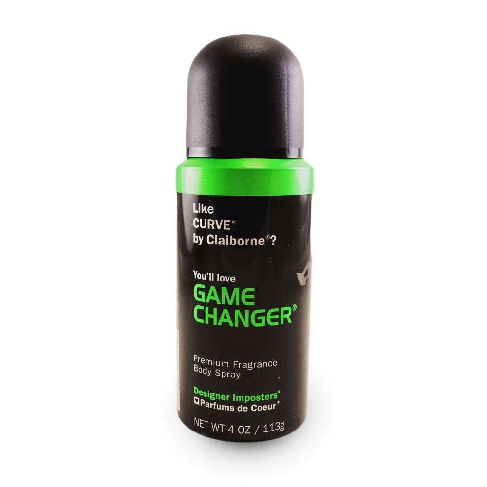 Parfums De Coeur Game Changer 3-pack with convenient spray for on-the-go freshness.