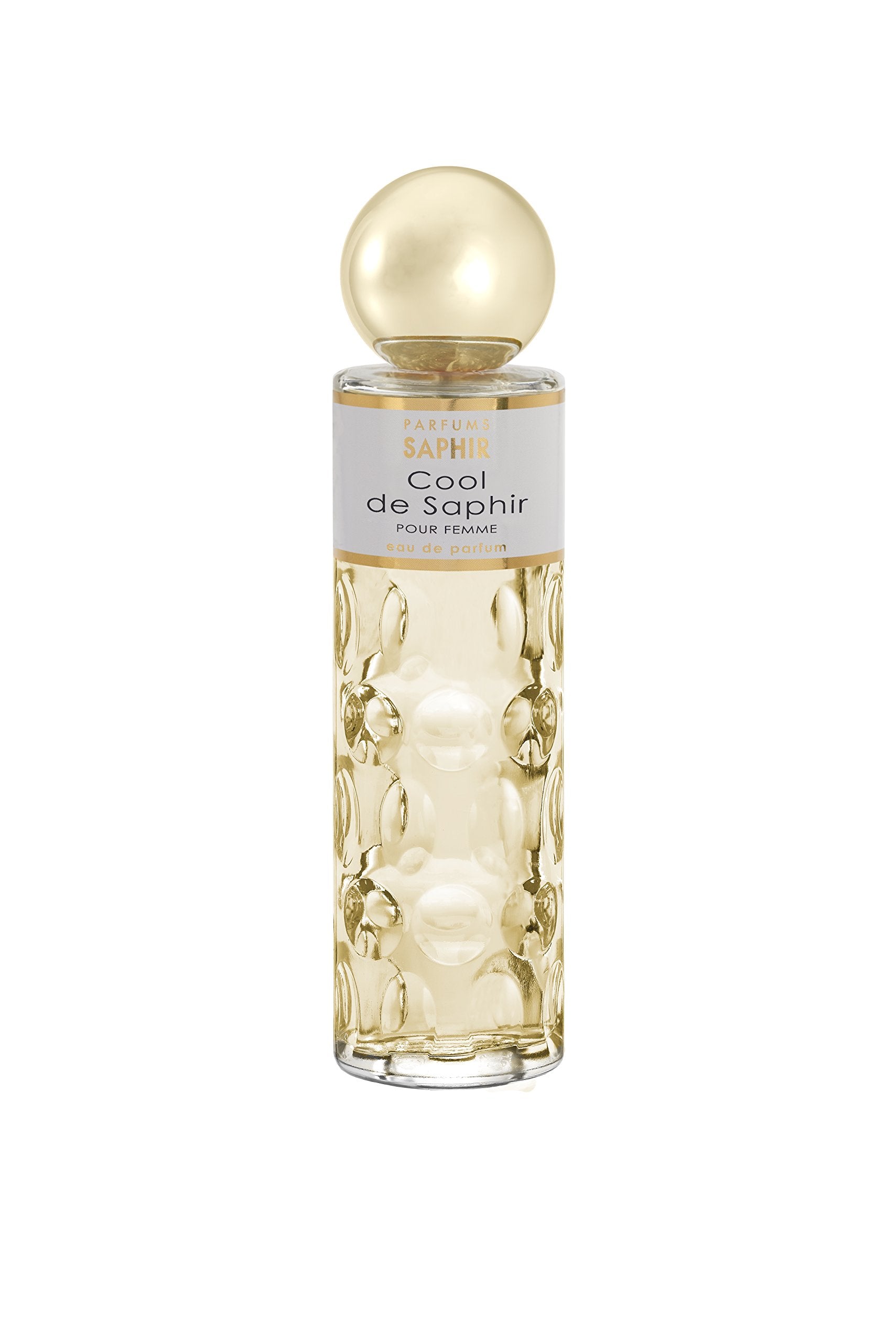 PARFUMS SAPHIR Saphir Cool 126 bottle, sleek unisex fragrance for daily wear.