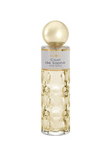 PARFUMS SAPHIR Saphir Cool 126 bottle, sleek unisex fragrance for daily wear.