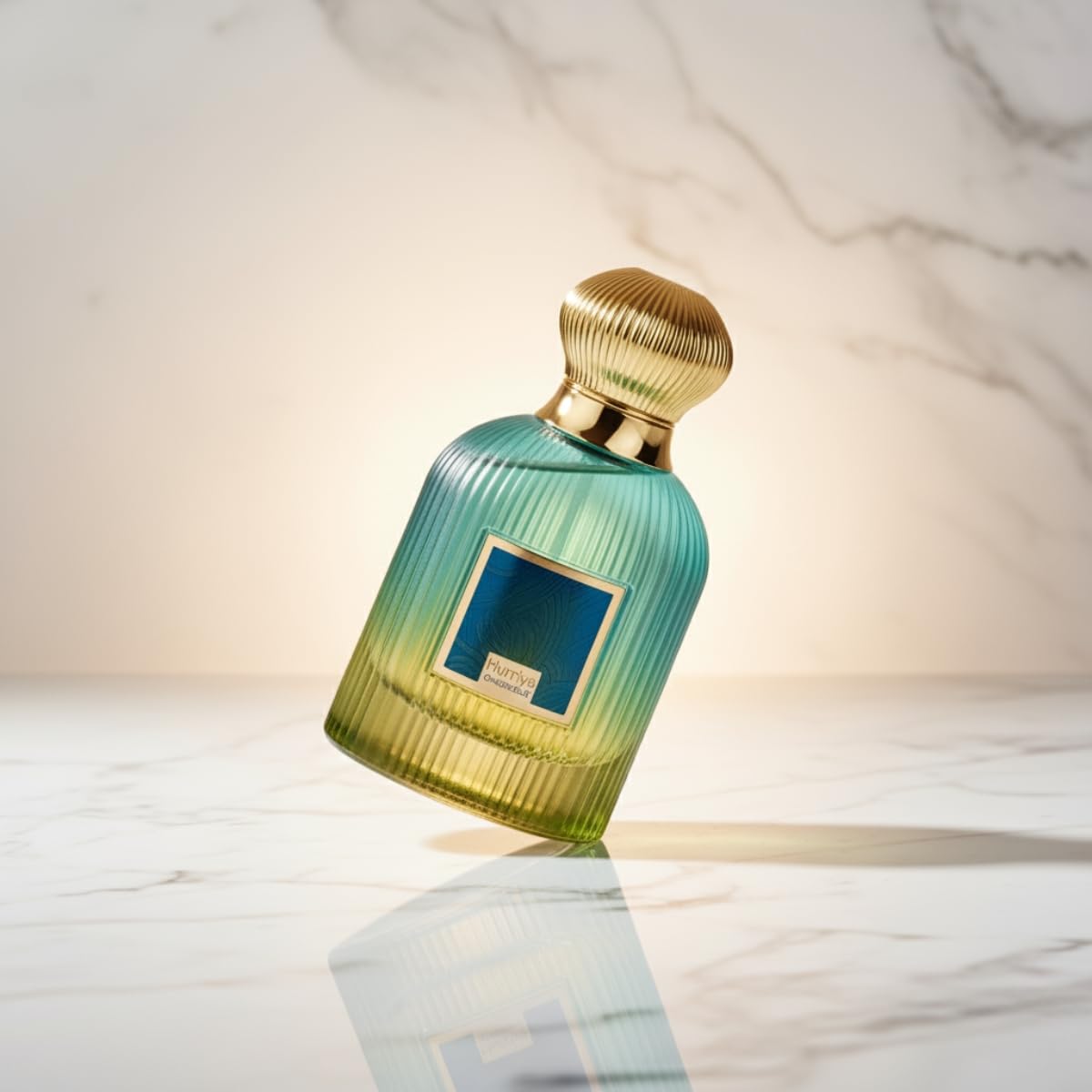 Paris Corner Hurriya Gingerique bottle label, clean branding for versatile daily wear.