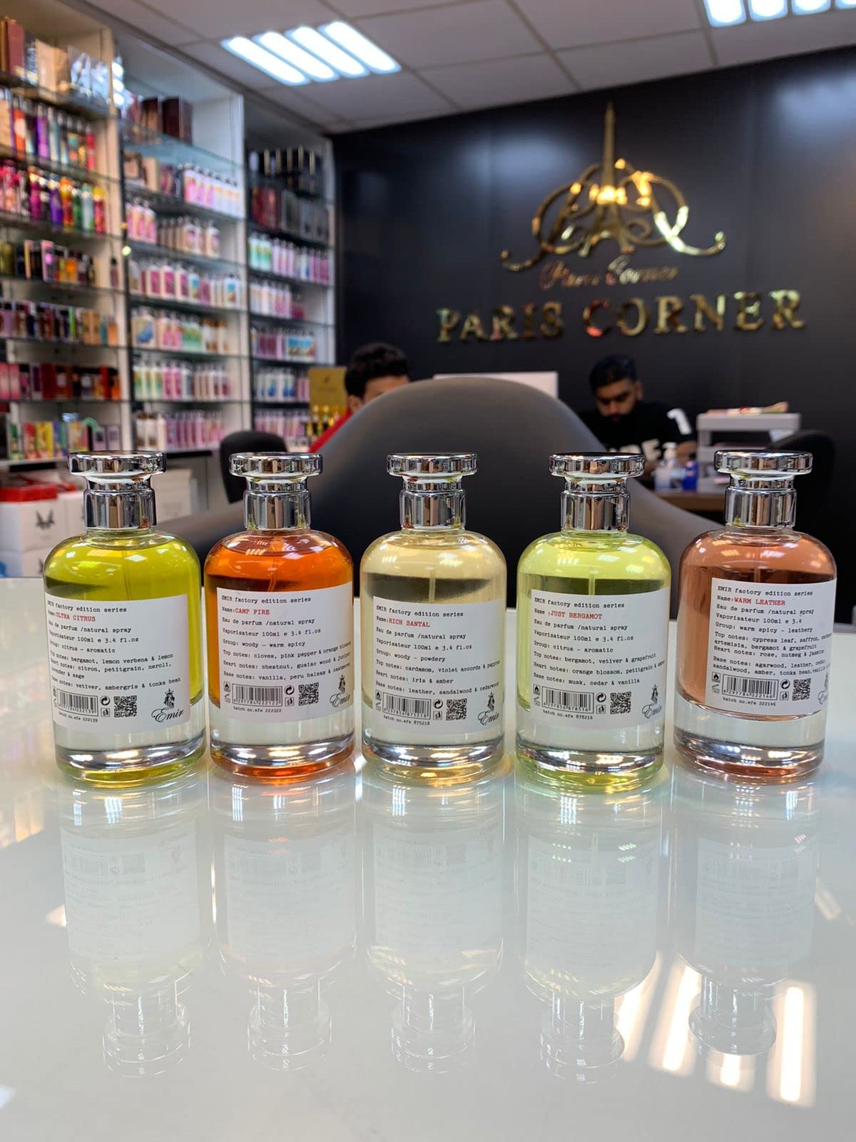 Paris Corner Just Bergamot lifestyle scene for versatile everyday wear.