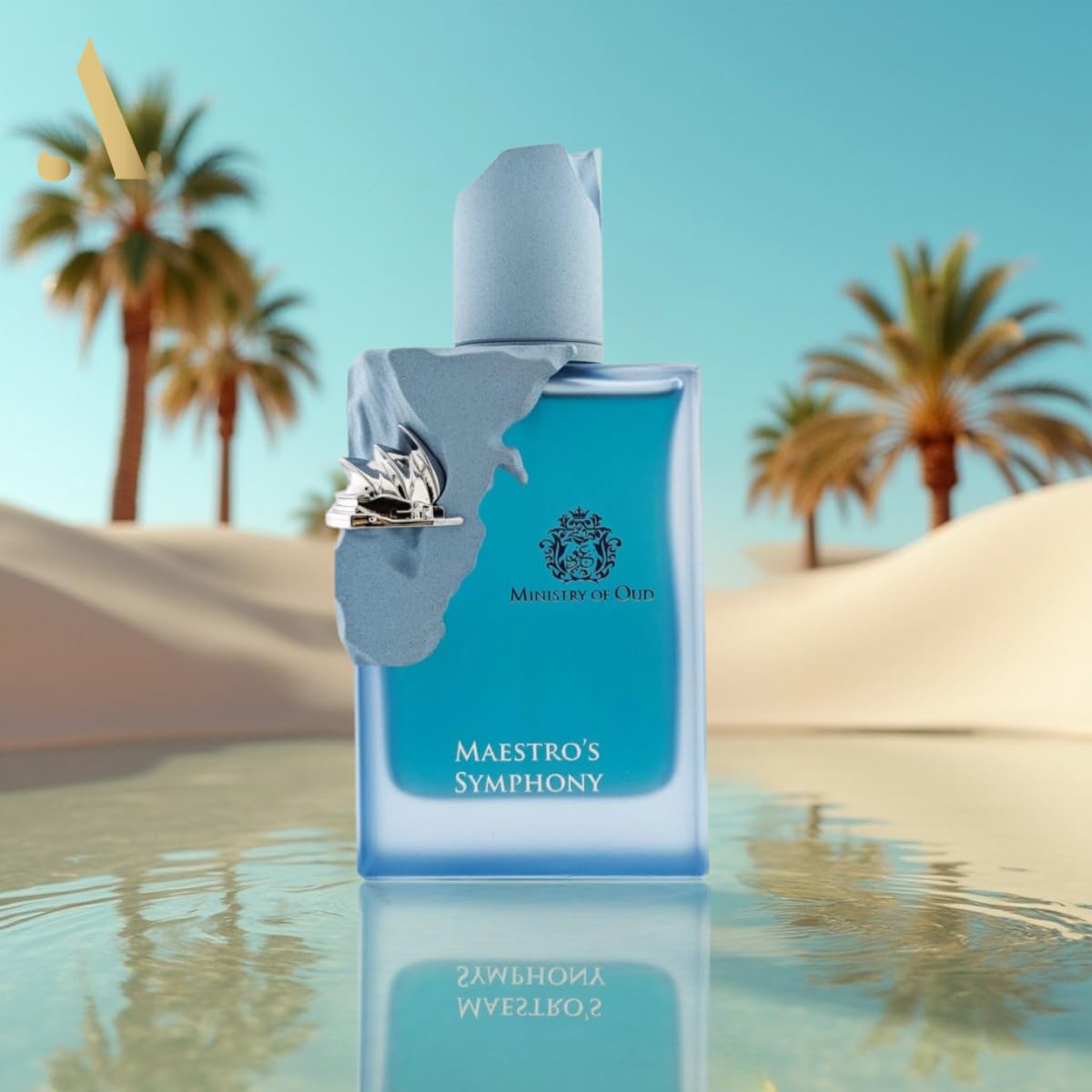 Paris Corner Maestro's Symphony top notes close-up, passionfruit and saffron opening.
