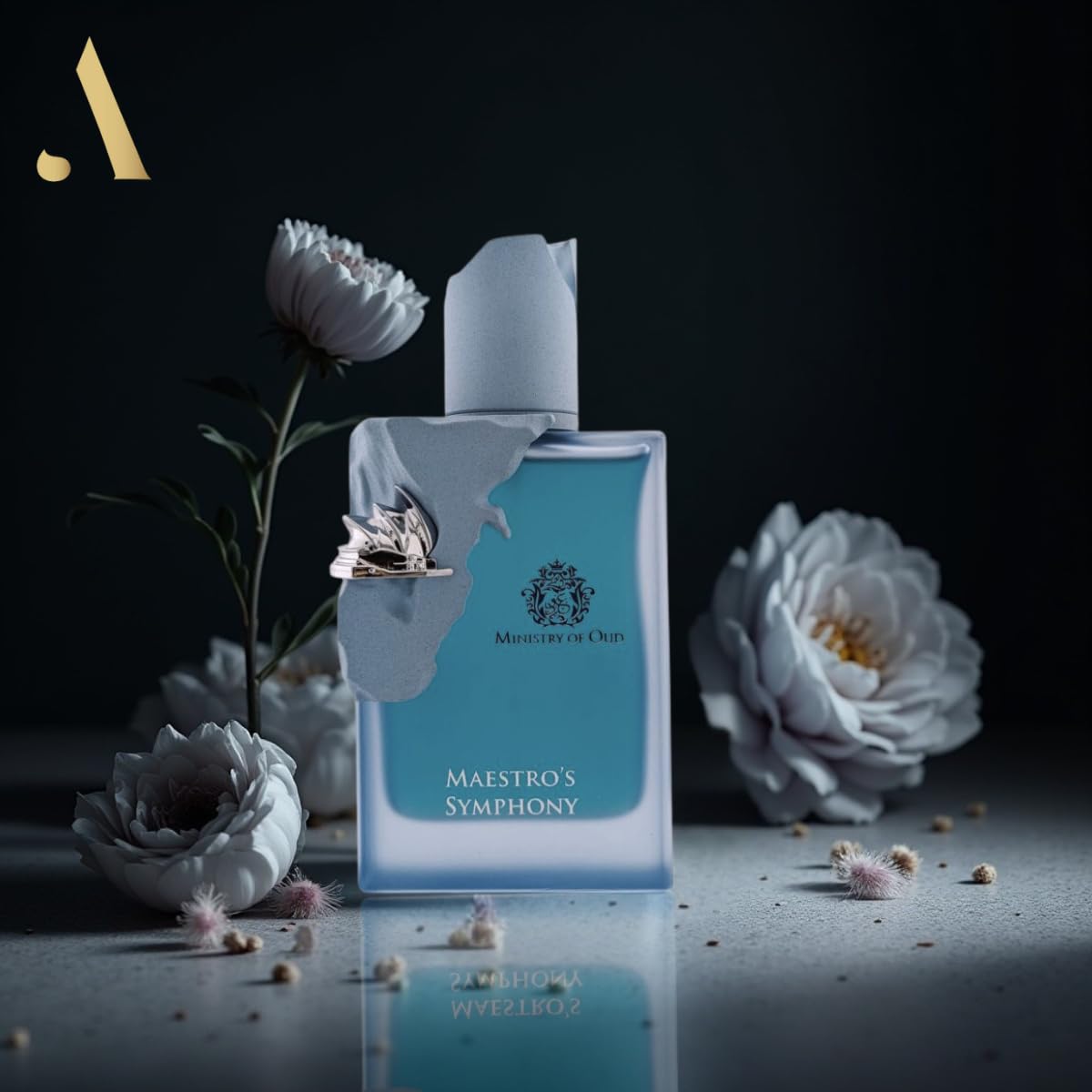Paris Corner Maestro's Symphony on wrist, versatile day to night fragrance.