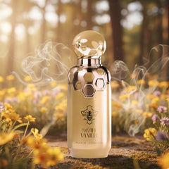 Paris Corner Miel Vanille cap close-up showing premium packaging and elegance.
