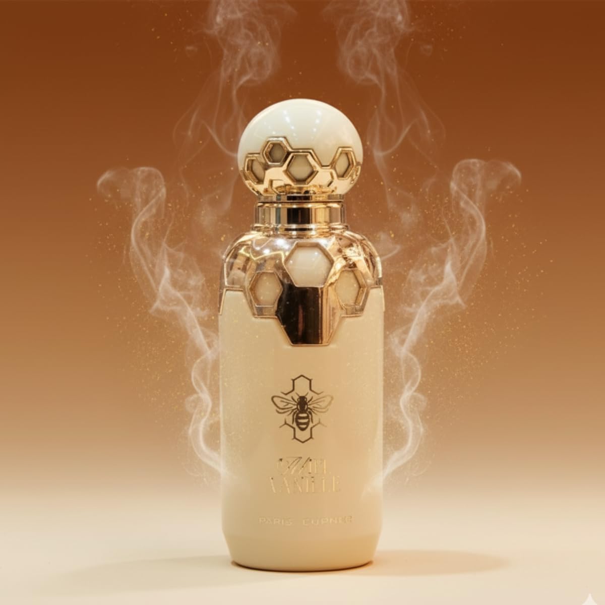 Paris Corner Miel Vanille gold-accents packaging hints at premium gifting.