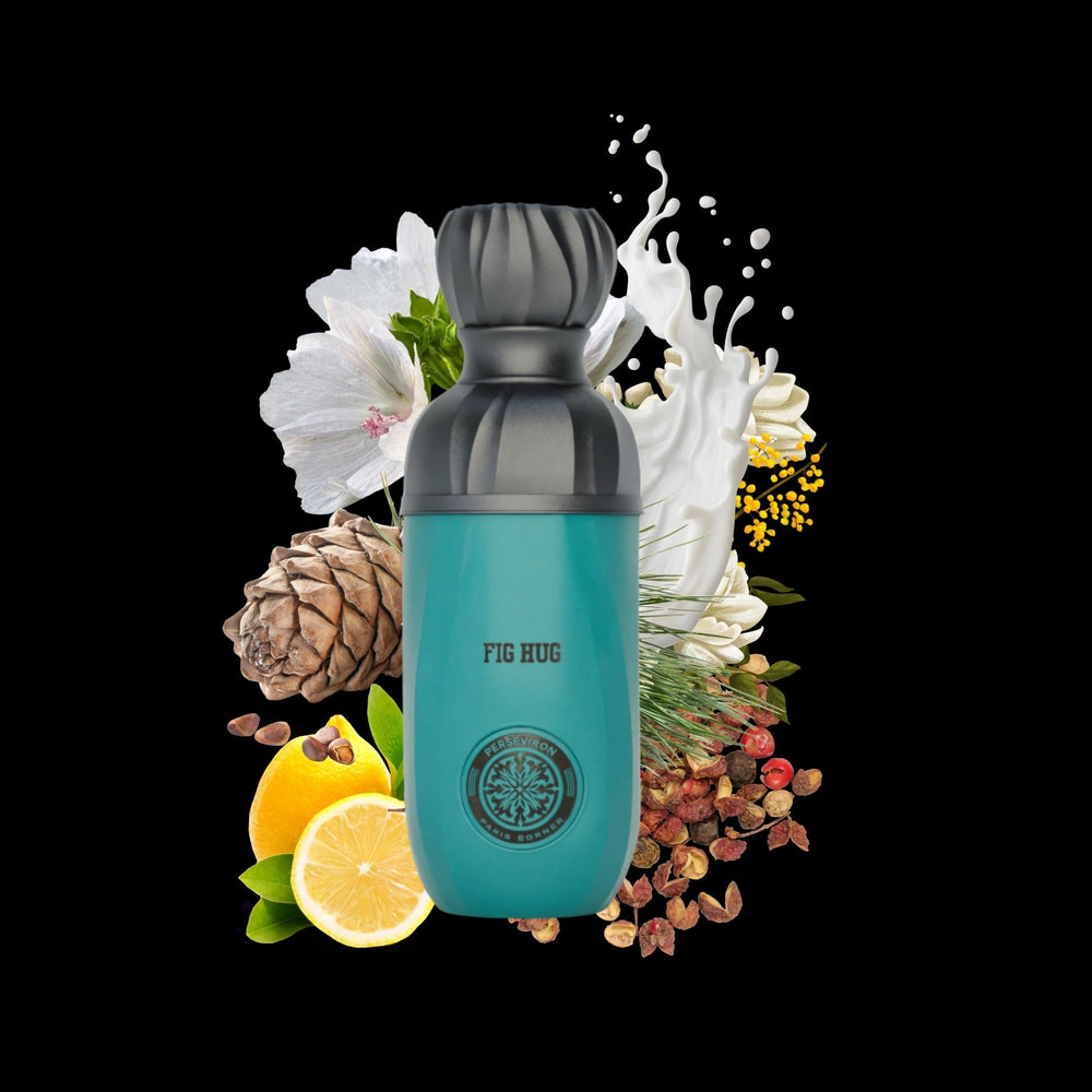 Paris Corner Perseviron Fig Hug elegant bottle on shelf, ready for gifting or personal treat.