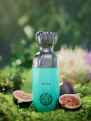 Paris Corner Perseviron Fig Hug bottle label closeup, showcases premium packaging and branding.