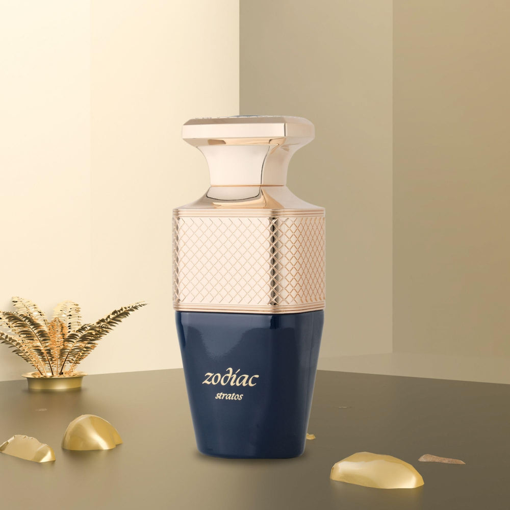 Paris Corner Zodiac Stratos base with frankincense and oud for rich warmth
