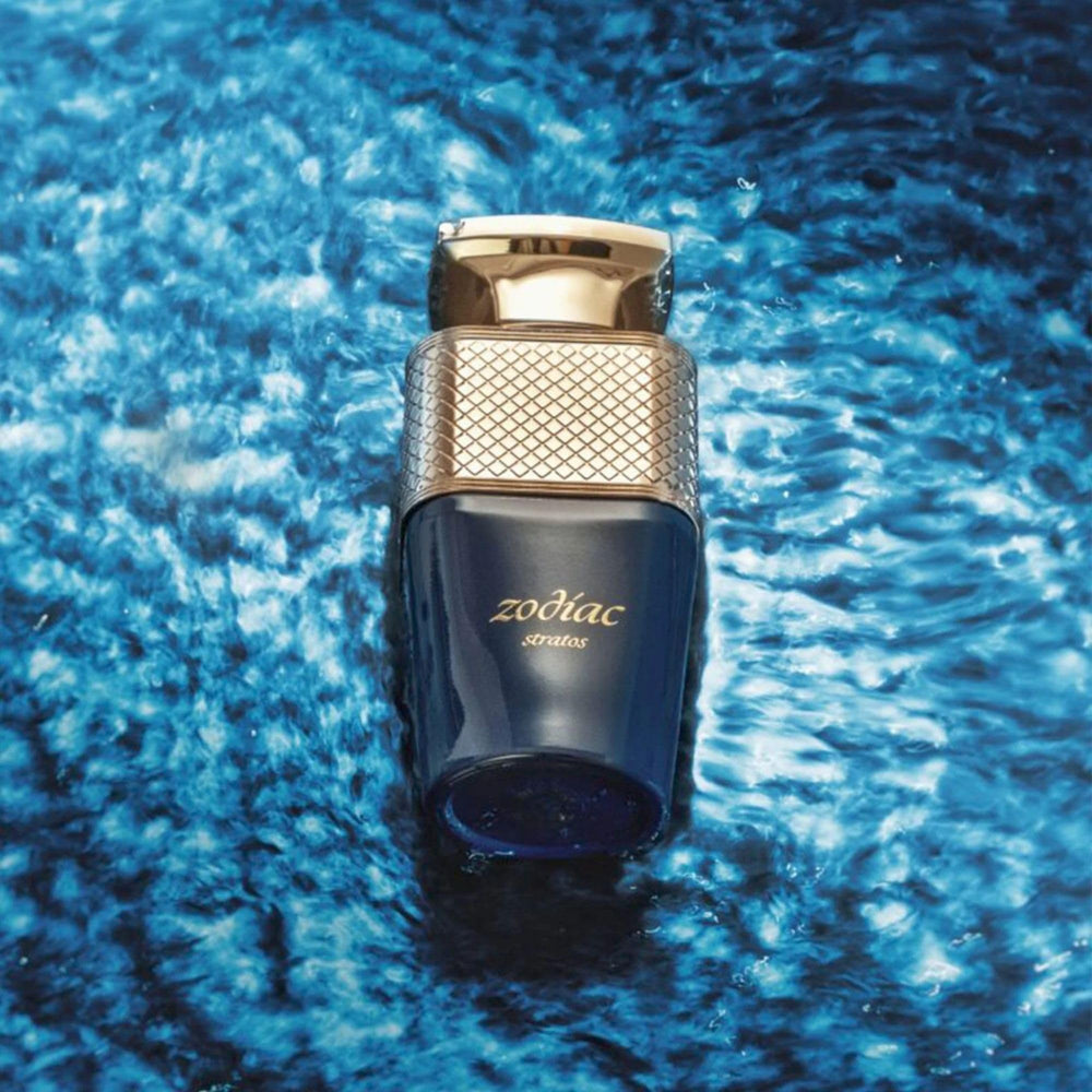 Paris Corner Zodiac Stratos lavender top notes create a fresh, calming opening