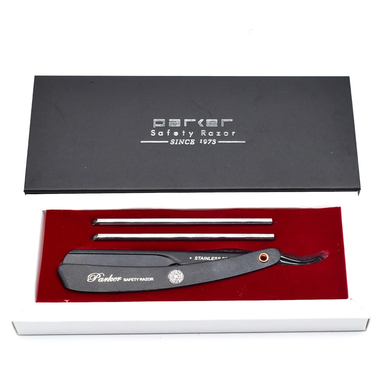Parker PTABK includes five platinum blades for immediate use.