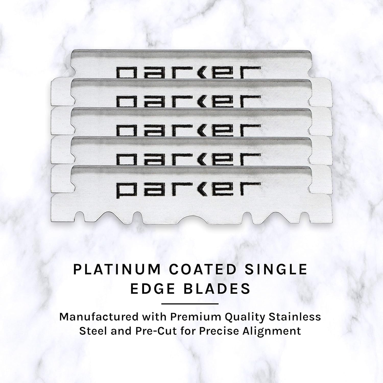 Parker SRDW ergonomic wood-finish grip for comfort during precision work
