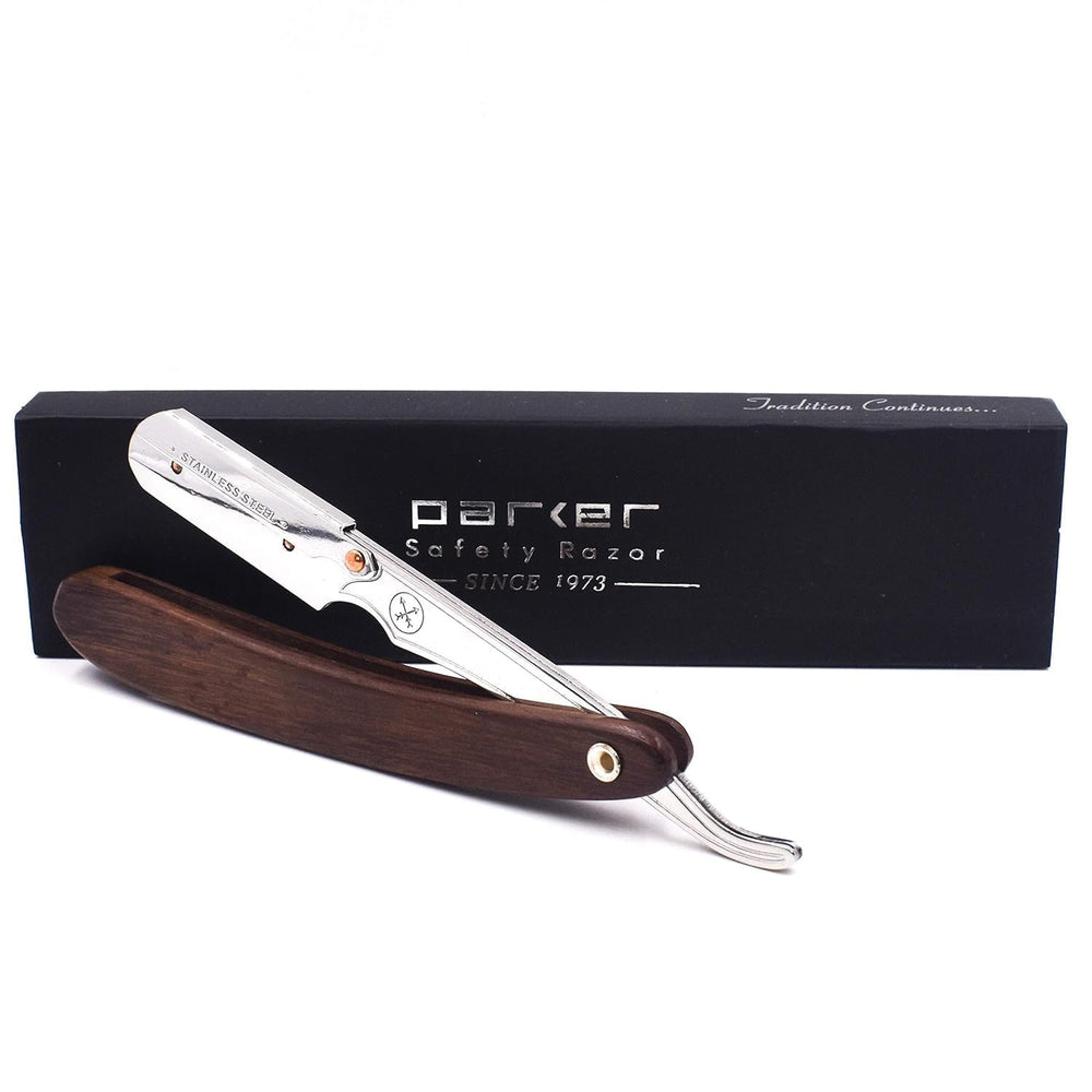 Parker SRDW includes five half-edge blades for immediate shaving