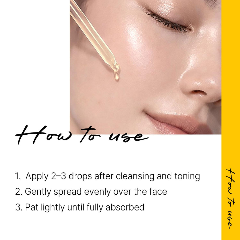 Park's Choice Vitamin C 20 Serum bottle with ingredients visualization