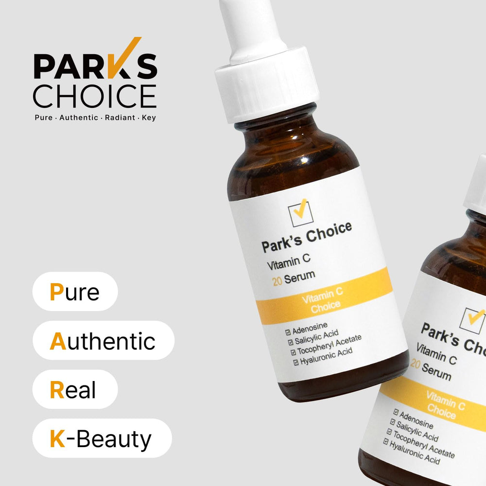 Park's Choice Vitamin C 20 Serum in daily-use routine