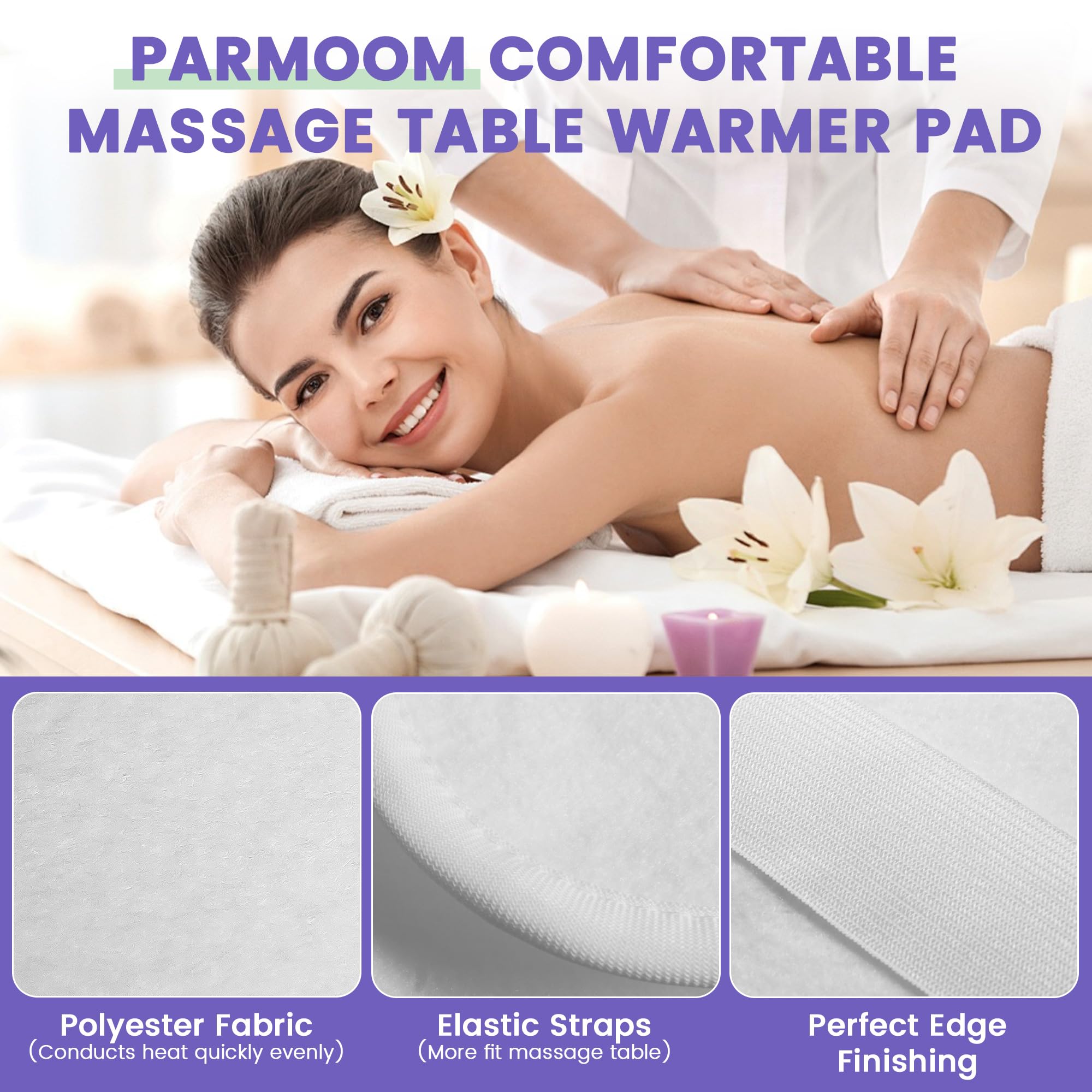 PARMOOM is lightweight and travel-friendly for mobile therapists.