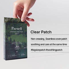 Parnell Cicamanu Clear Patch 12mm for medium blemishes with invisible finish