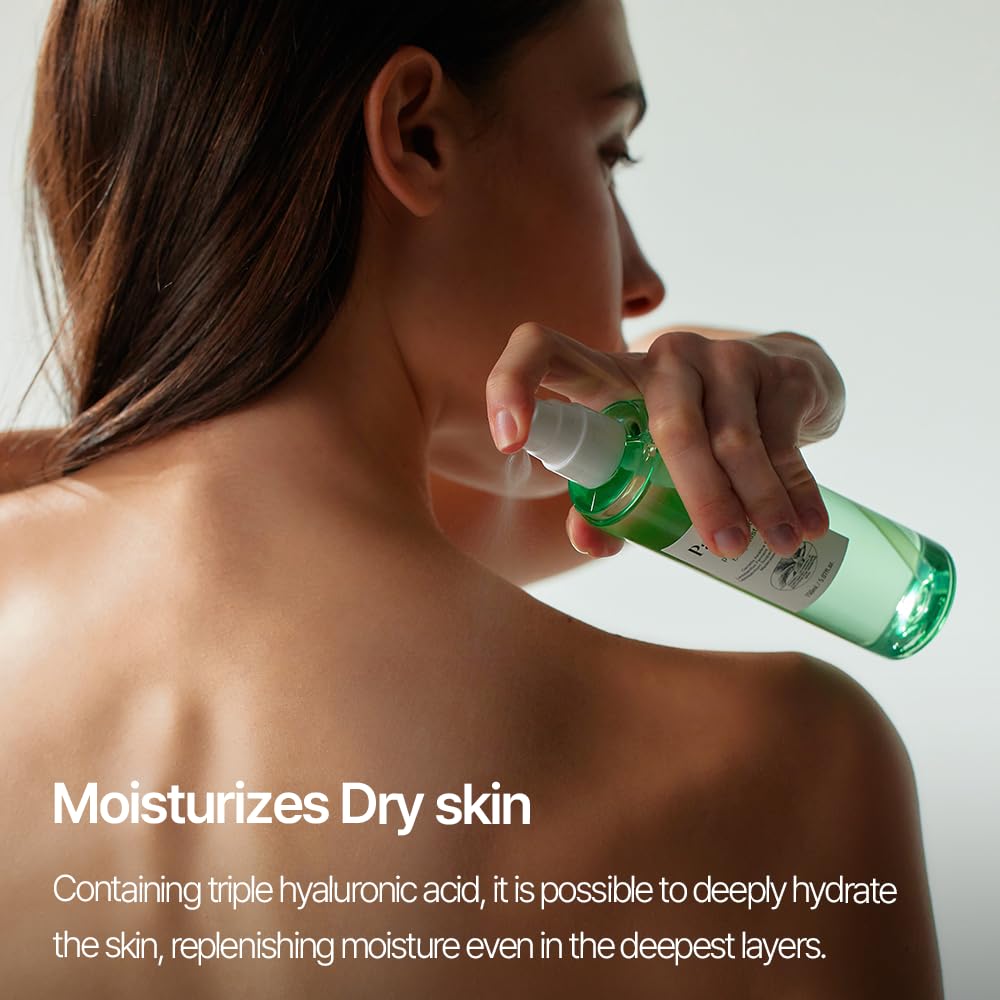 Post-shower relief from the Cicamanu body mist calm redness
