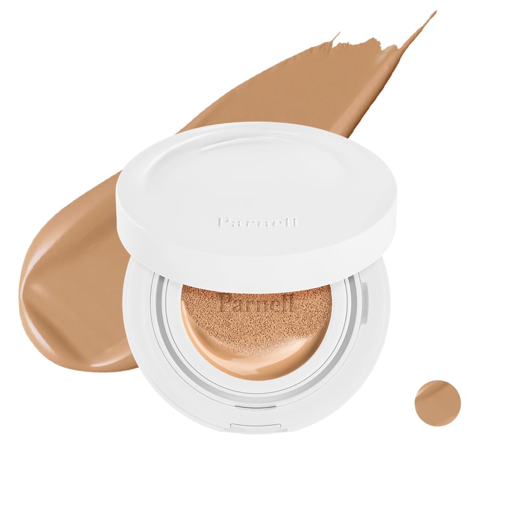 Parnell Cicamanu Serum Cushion bottle close-up showing lightweight hydration
