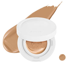 Parnell Cicamanu Serum Cushion bottle close-up showing lightweight hydration