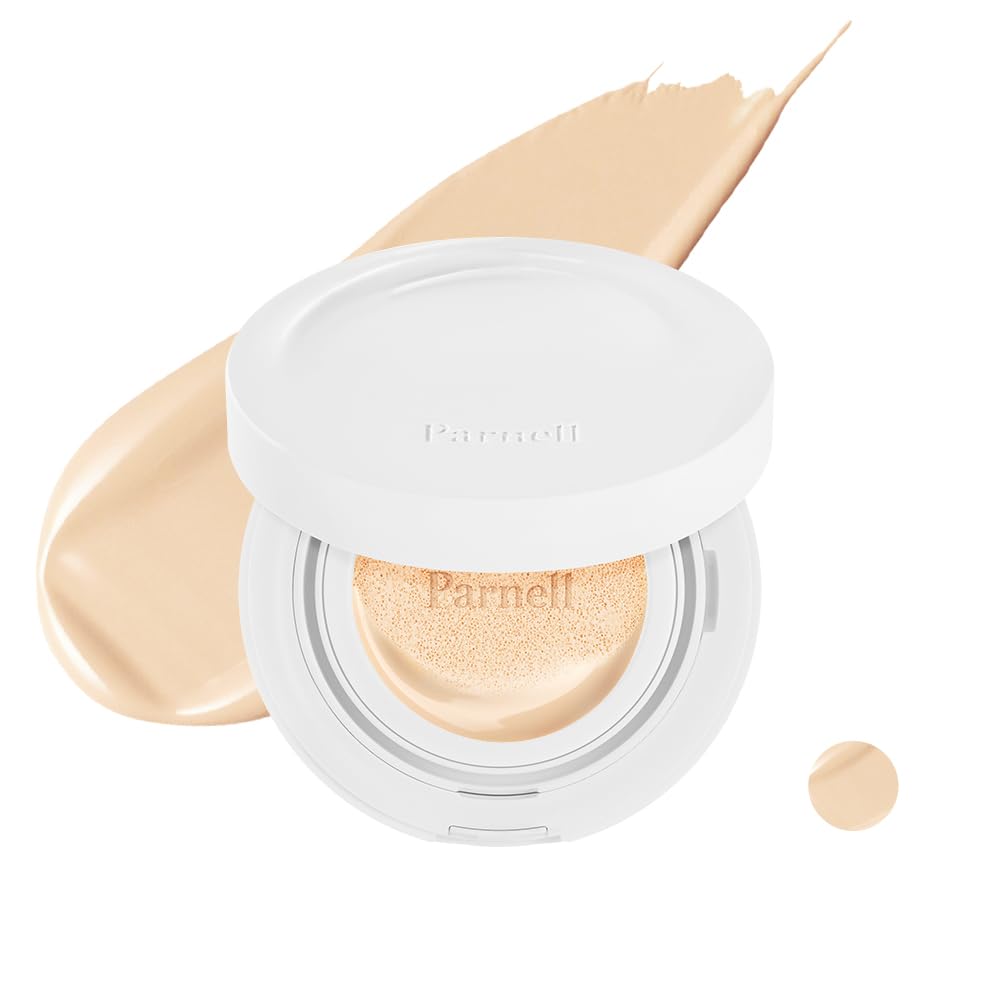 Parnell Cicamanu Serum Cushion packaging, sleek design for on-the-go hydration