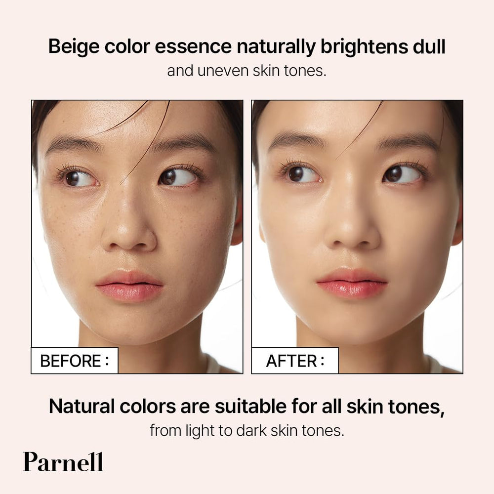 Parnell Cicamanu Serum-In-Matte Porcelain 15g bottle shows SPF 50+ PA++++ protection.