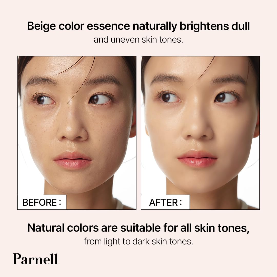 Parnell Cicamanu Serum long-wear bottle demonstrating all-day color stability.