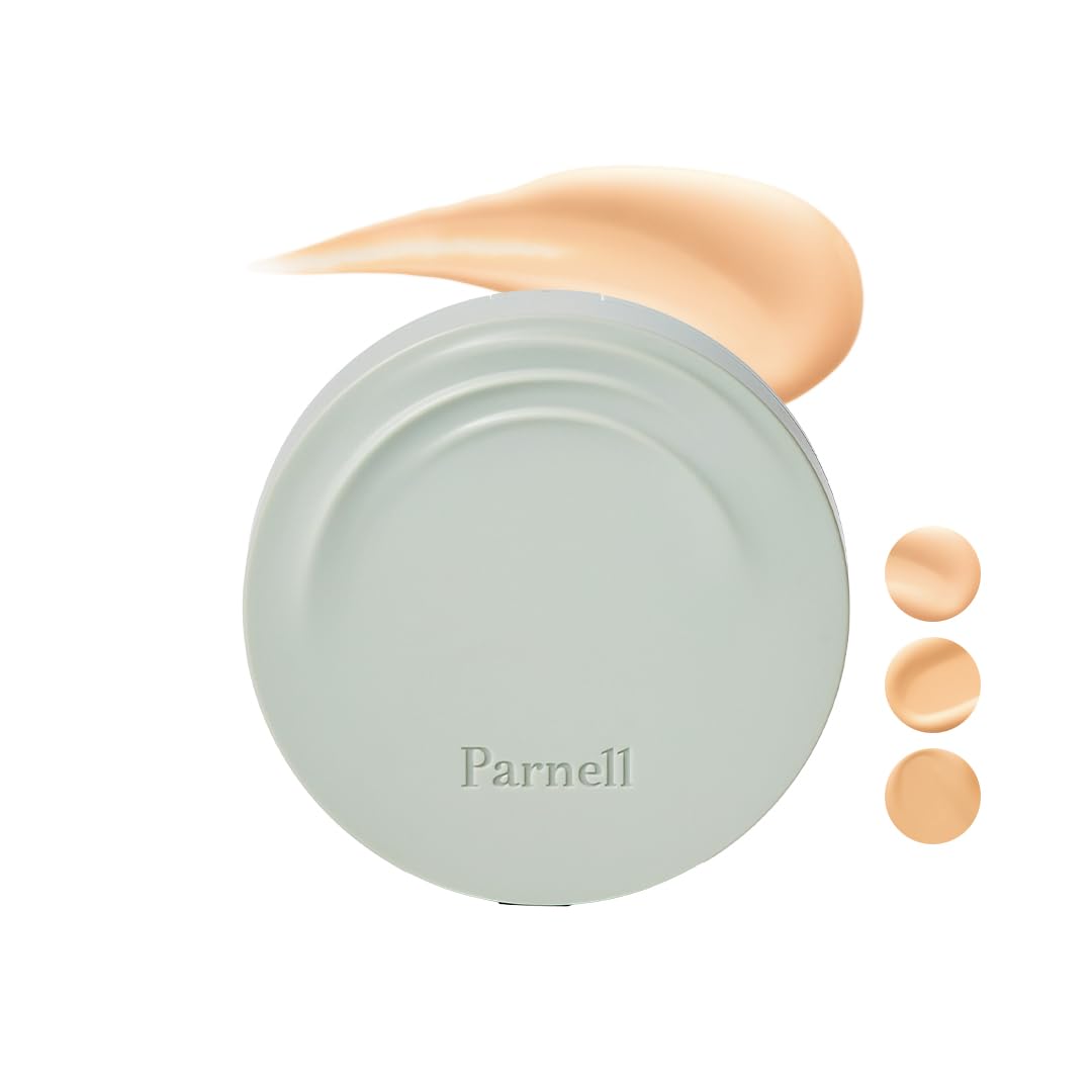Parnell Cicamanu Serum Matte Cushion compact delivering shine-free, even coverage for daytime wear.