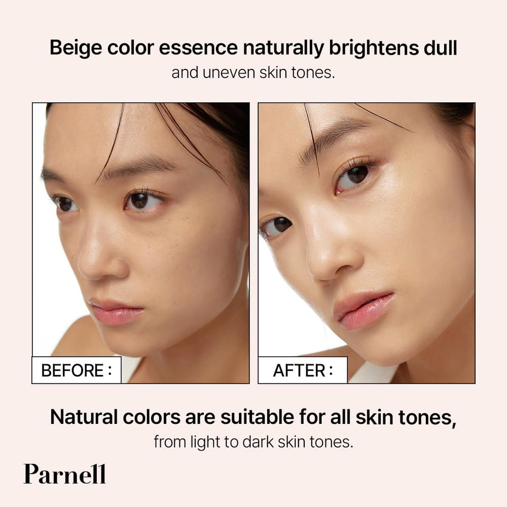 Parnell Cicamanu Serum transfer-resistance cap close-up showing smudge-proof finish.