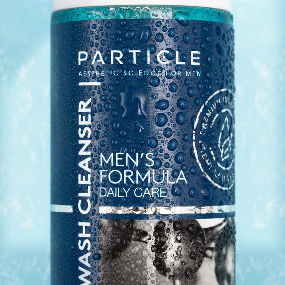 Particle Mens Face Wash is part of the Particle collection for grooming.