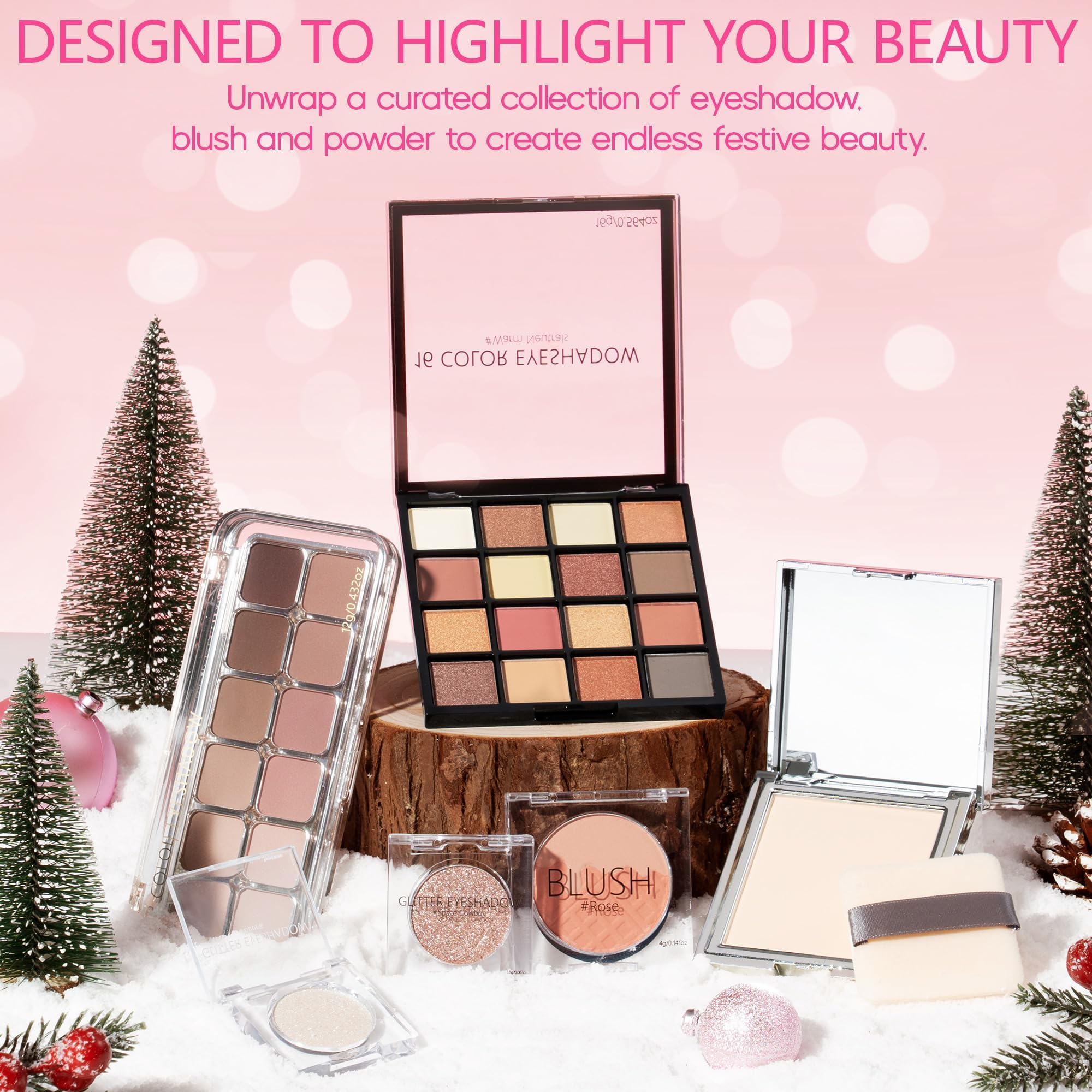 Partylamb advent calendar holographic gift box enhances unboxing experience