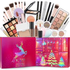 Partylamb makeup advent calendar 2025 cover box with festive packaging and anticipation