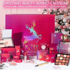 Partylamb makeup advent calendar 24-day boxes reveal daily beauty treats