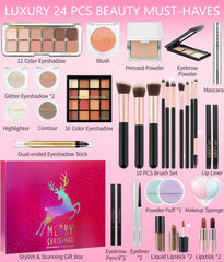 Partylamb makeup advent calendar lipsticks display for bold color options