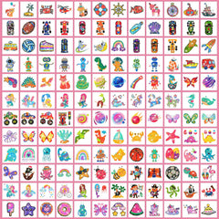 Partywind kids tattoos serve as fun party favors and engaging party decorations.