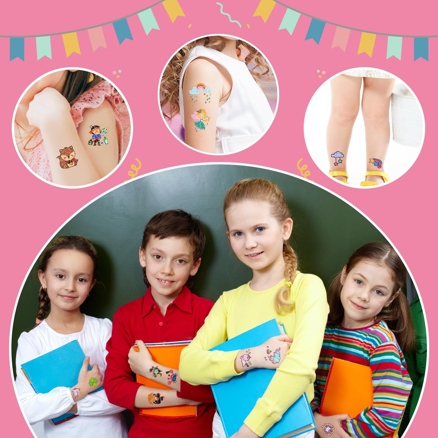 Vivid, long-lasting designs from Partywind suitable for all-day celebrations.