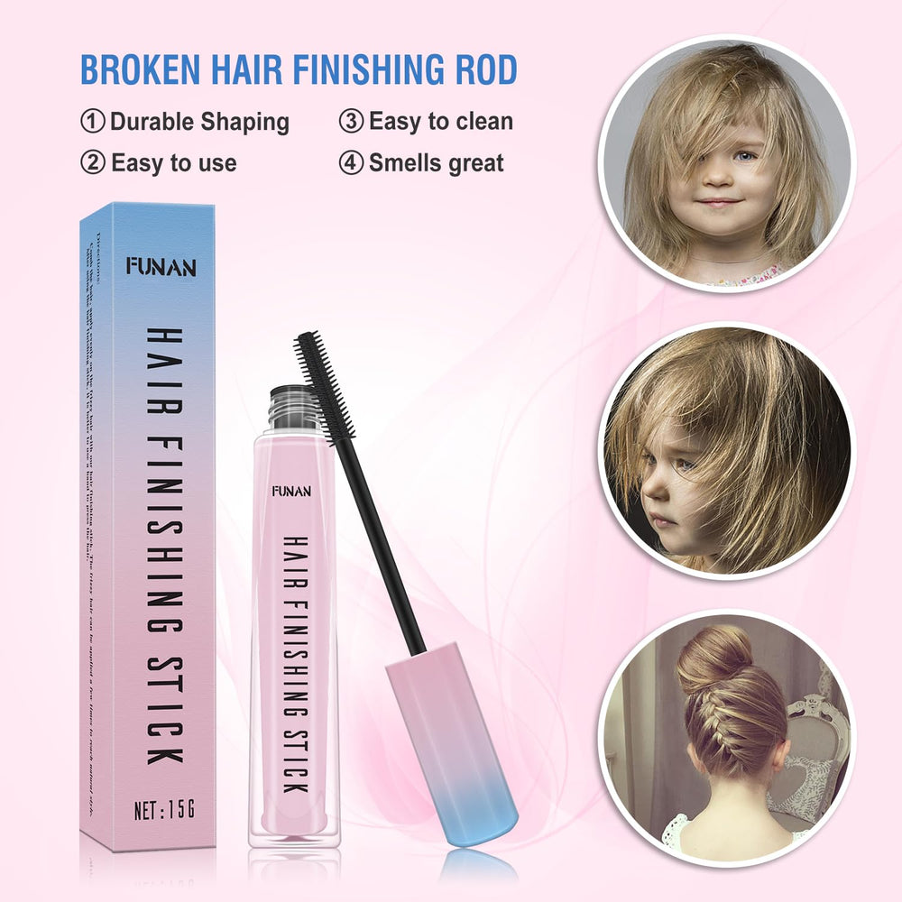 Pasarose frizz-control stick smooths flyaways for a polished style