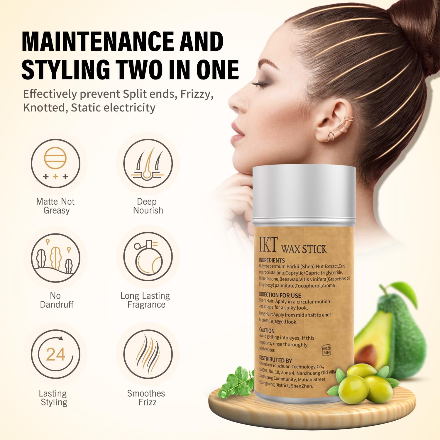 PasaRose salon-quality results at home without residue.