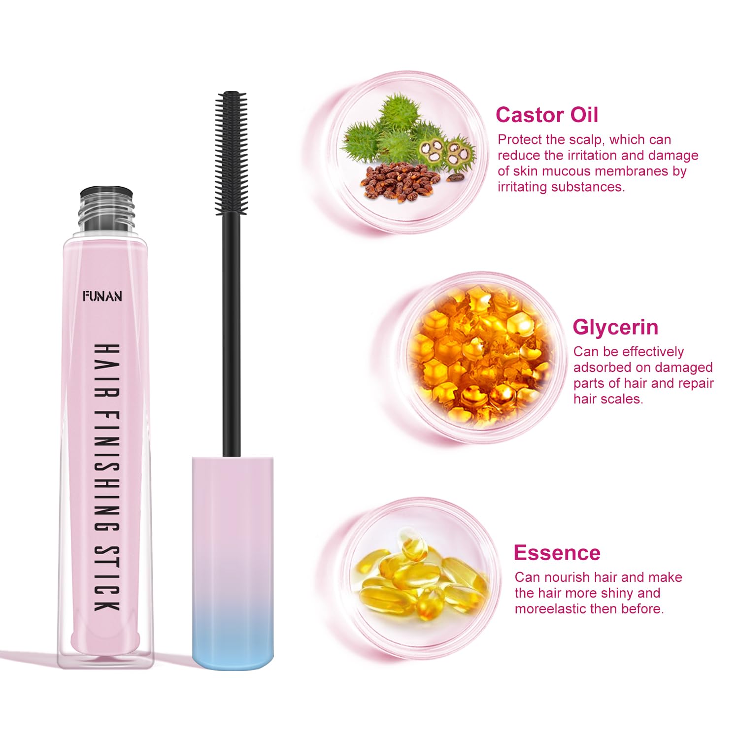 Pasarose travel twist-up design fits purses for on-the-go touch-ups