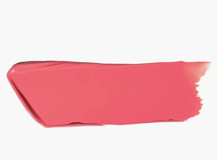 Pat McGrath Labs Divine Blush Paradise Peony applied on cheek for radiant glow.