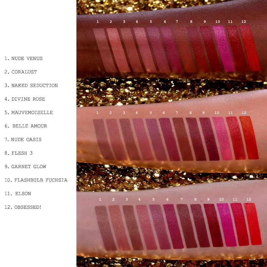 Pat McGrath Labs Dramatique Mega Lip Pencil Nude Oasis close-up reveals velvety texture.