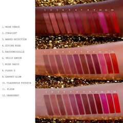 Pat McGrath Labs Dramatique Mega Lip Pencil Nude Oasis close-up reveals velvety texture.