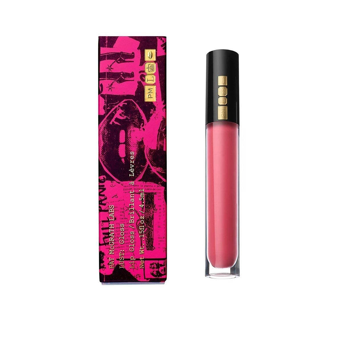 Pat McGrath Labs Lust Heavy Petal applicator for precise lip color