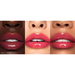 Pat McGrath Labs Lust Heavy Petal on lips delivers light, non-sticky shine