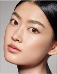 Pat McGrath Labs Sublime Perfection Setting Powder Light Medium 2 swatches on skin for shade match.