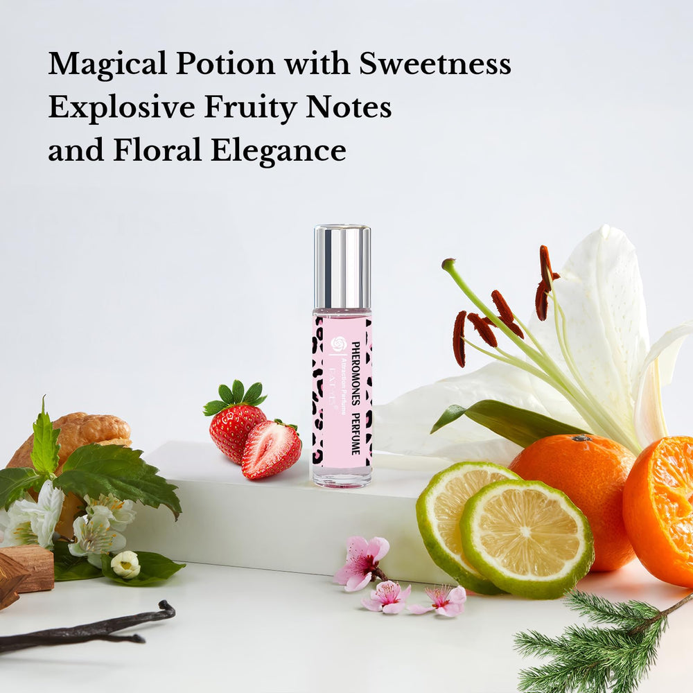 PAT-YES floral-fruity notes create a sweet inviting aroma