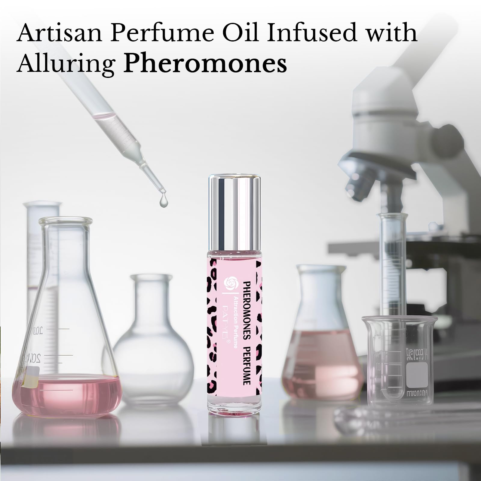 PAT-YES roll-on pulse-points for balanced scent release